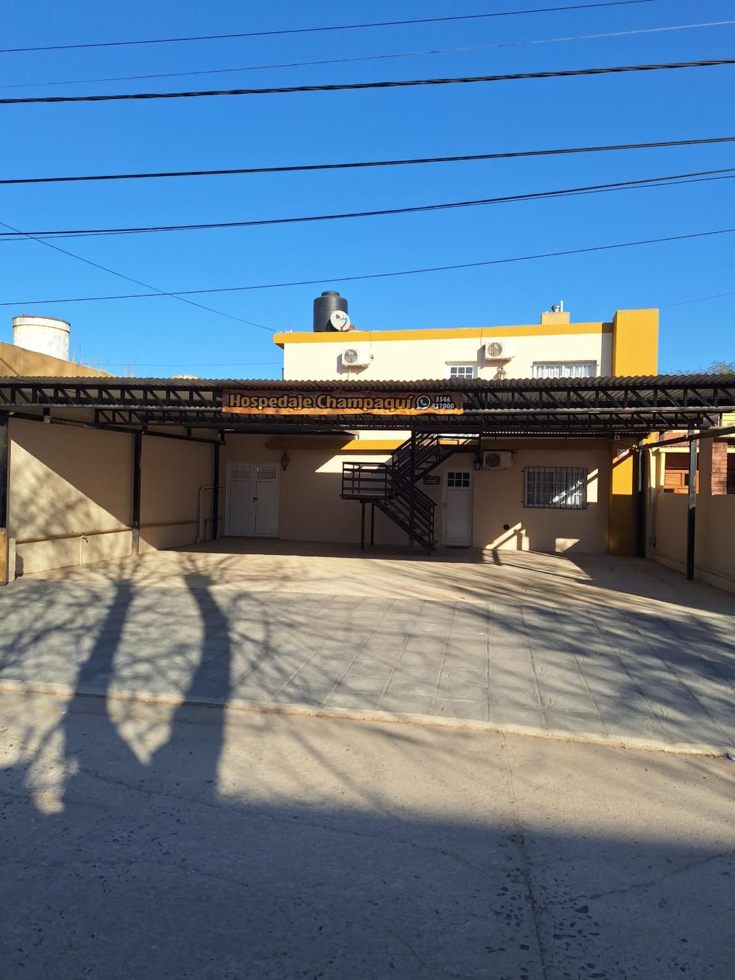 Hospedaje Champaqui Santa Rosa de Calamuchita Exteriér fotografie